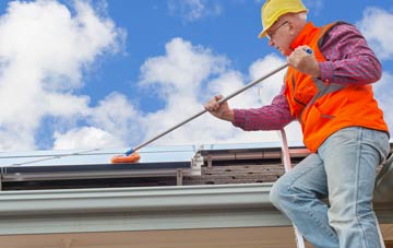 Rounds Green soft wash roof cleaning