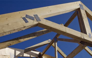 Rounds Green roof trusses for new builds and additions