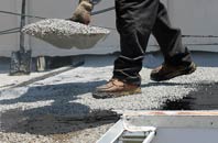 find rated Rounds Green flat roofing replacement companies